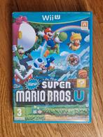 New Super Mario Bros U! Mario spel voor de wii u!, Spelcomputers en Games, Games | Nintendo Wii U, Eén computer, Ophalen of Verzenden