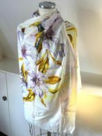 CHCS NIEUW....FRAAS beeldige pastel tinten sjaal lang, Maat 46/48 (XL) of groter, Fraas, Nieuw, Ophalen of Verzenden