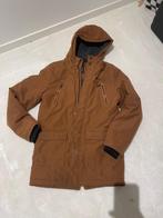 Bruine parka winterjas Bellaire maat 170-176, Ophalen of Verzenden, Zo goed als nieuw, Jongen, Bellaire