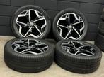 Originele 19 inch VW Tiguan Andoya 5x112 ET50 7.5J 255/45/19, Auto-onderdelen, Banden en Velgen, 255 mm, Banden en Velgen, Zomerbanden