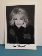 ANN MARGRIET ACTRESS USA, Ophalen of Verzenden, Nieuw, Foto of Kaart, Gesigneerd