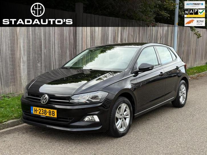 Volkswagen Polo 1.0 TSI Comfortline Carplay Velgen NAP!, Auto's, Volkswagen, Bedrijf, Polo, ABS, Adaptive Cruise Control, Airbags