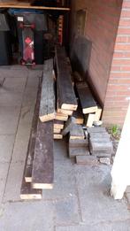Oude houten balken, Ophalen, Zo goed als nieuw, Balk, Vuren