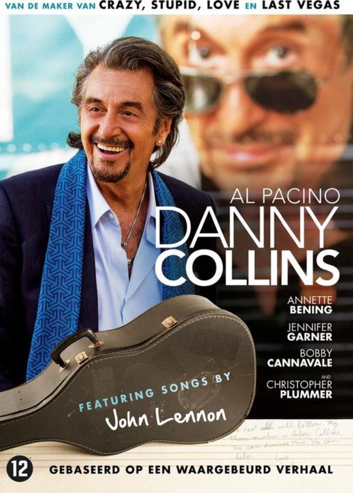 Danny Collins (2015) DVD Al Pacino / John Lennon, Cd's en Dvd's, Dvd's | Klassiekers, Zo goed als nieuw, Drama, 1980 tot heden