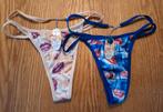 2 dames strings, Verzenden, Overige kleuren, String