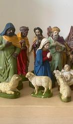 Prachtige vintage kerstgroep, Diversen, Kerst, Ophalen, Gebruikt