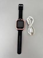 meisjes smartwatch, Zwart, Ophalen of Verzenden, Zo goed als nieuw, Waterdicht