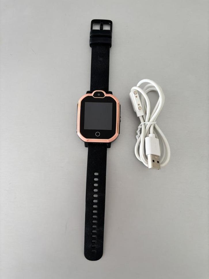 meisjes smartwatch, Sieraden, Tassen en Uiterlijk, Smartwatches, Zo goed als nieuw, Android, Zwart, GPS, Waterdicht, Ophalen of Verzenden