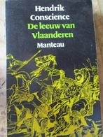 Hendrik Conscience. "De Leeuw van Vlaanderen; hertoetst door, Ophalen of Verzenden, Gelezen, Hendrik Conscience., België