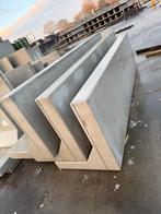 Zware Betonnen Keerwanden 100 hoog, Ophalen of Verzenden, Nieuw, Beton