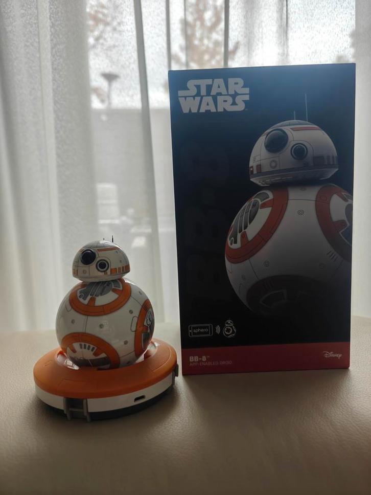 Star Wars BB-8 App-Enabled Droid, Kinderen en Baby's, Speelgoed | Overig, Zo goed als nieuw, Jongen of Meisje, Ophalen of Verzenden