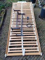Lattenbodem, elektrisch,  extra lang 90 x 220, Huis en Inrichting, Slaapkamer | Matrassen en Bedbodems, Ophalen, Gebruikt, 90 cm