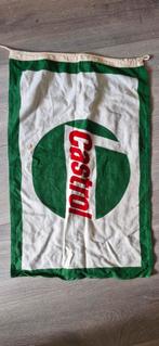 Castrol reclame vlag, Ophalen of Verzenden, Zo goed als nieuw