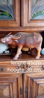 Oud  beeld, waterbuffel, Ophalen of Verzenden
