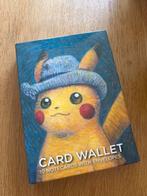 Pokémon Van Gogh Kaarten Wallet, Ophalen of Verzenden, Nieuw