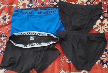 Lotto boxers en Enrico Mori ondergoed.  