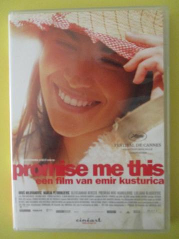 Promise me this - DVD ( Emir Kusturica ) beschikbaar voor biedingen
