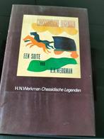 HN Werkman Chassidische legenden, Ophalen of Verzenden, Schilder- en Tekenkunst, HN Werkman