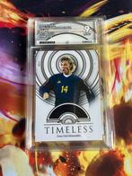 Futera world unique football 2024 Guti Timeless 02/19 ACE 9, Hobby en Vrije tijd, Ophalen of Verzenden, Nieuw, Losse kaart, Foil