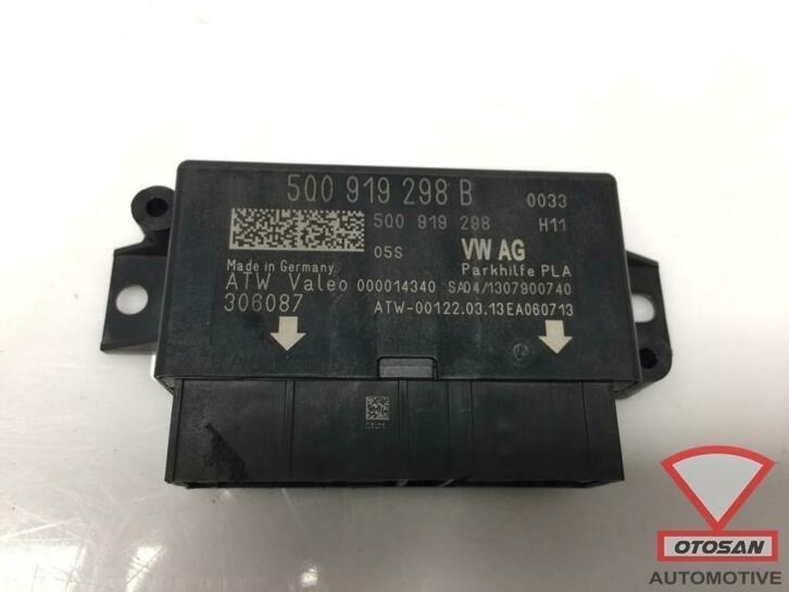 audi a3 8v s line parkeersensor pdc module 6xpdc 5q0919298b, Auto-onderdelen, Elektronica en Kabels, Audi, Gebruikt, Ophalen of Verzenden