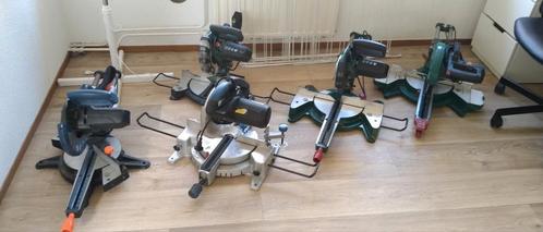 Te koop aangeboden afkortzaag machienes, Doe-het-zelf en Verbouw, Gereedschap | Zaagmachines, Zo goed als nieuw, Afkortzaag, 1200 watt of meer