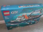 Lego 60368,onderzoeksschip schip, compleet met doos, Ophalen of Verzenden, Zo goed als nieuw