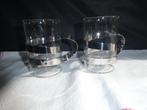 2 x Theeglazen Bredemeijer – Tassilo von Grolman, Glas of Glazen, Gebruikt, Ophalen of Verzenden, Glas