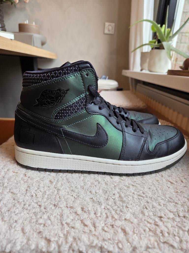Jordan X Nike SB Air Jordan 1 Craig Stecyk, Zwart, Nike, Ophalen of Verzenden, Sneakers of Gympen
