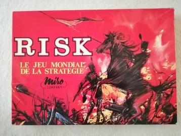 spel, Vintage Risk 1e versie , voor de verzamelaar beschikbaar voor biedingen