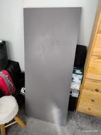 Ikea Lagkapten bureaublad 140x60 grijs, Ophalen, Gebruikt, Bureau