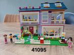 Lego Friends 41095 Emma's huis, Ophalen of Verzenden, Gebruikt, Complete set, Lego