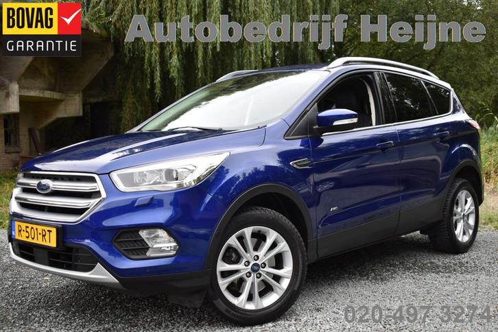 Ford Kuga 1.5 AUT 180PK ECOBOOST TITANIUM CAMERA/NAVI/TREKHA, Auto's, Ford, Bedrijf, Te koop, Kuga, 4x4, ABS, Achteruitrijcamera