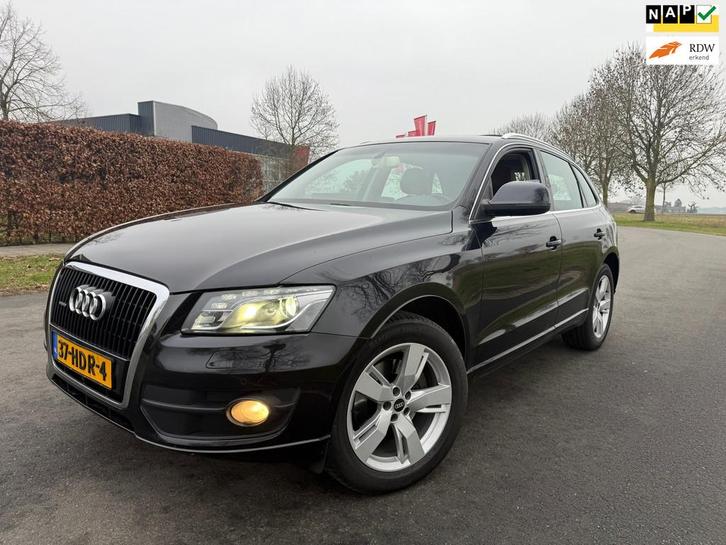 Audi Q5 3.0 TDI quattro Pro Line NAP/PANO/CLIMA/NAVI/LEER, Auto's, Audi, Bedrijf, Te koop, Q5, 4x4, ABS, Airbags, Airconditioning