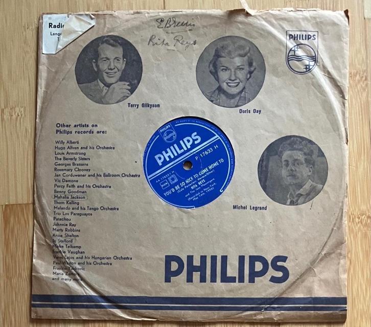 1 Ep Rita Reys And The Jazz Messengers (1956), Cd's en Dvd's, Cd's | Jazz en Blues, Zo goed als nieuw, Jazz, 1940 tot 1960, Ophalen