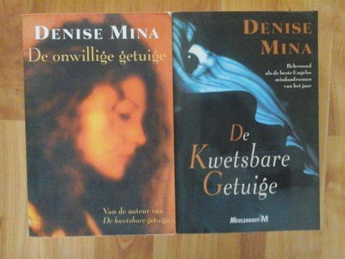 T12-denise mina-de kwetsbare getuige, Boeken, Thrillers, Nieuw, Nederland, Ophalen of Verzenden
