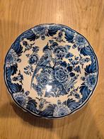 Delfts blauw wandbord, Ophalen of Verzenden