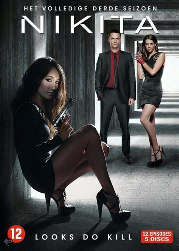  	 Nikita - Seizoen 3, Sealed Ned. Ondert. 5 dvd box beschikbaar voor biedingen