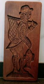 Antieke Speculaas Plank ( Visserman), Ophalen of Verzenden