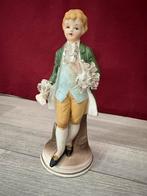 Antieke Porseleinen Beeldje, Antiek en Kunst, Antiek | Porselein, Ophalen of Verzenden