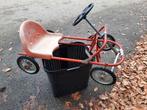 Trapauto made in Italië van metaal (retro - vintage), Ophalen, Gebruikt, Trapvoertuig