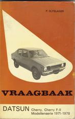 Vraagbaak Datsun 1971-1978, Ophalen of Verzenden