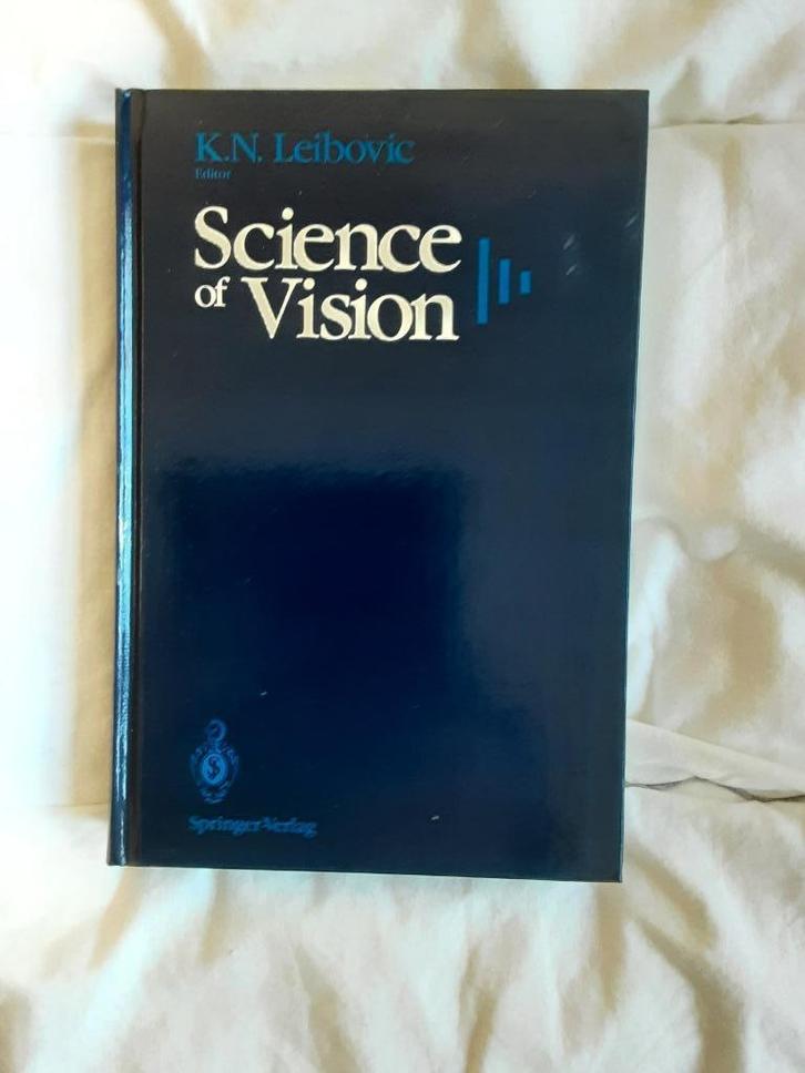 K.N. Leibovic - Science of vision, Boeken, Wetenschap, Zo goed als nieuw, Natuurwetenschap, Ophalen of Verzenden
