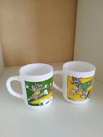 2 vintage Tom & Jerry mokken van Arcopal / Dixan uit 1989, Ophalen of Verzenden, Zo goed als nieuw, Tv, Gebruiksvoorwerp