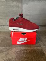 Nike Air Max 1 Jewel Team Red | Maat 40, Nike, Ophalen of Verzenden, Rood, Sneakers of Gympen