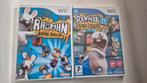 Wii spellen rayman raving rabbids, Spelcomputers en Games, Avontuur en Actie, Ophalen of Verzenden, Zo goed als nieuw, 3 spelers of meer