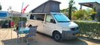 Mooie volkswagen transporter buscamper T5 LWB, Schuifdeur, Stof, Wit, Grijs