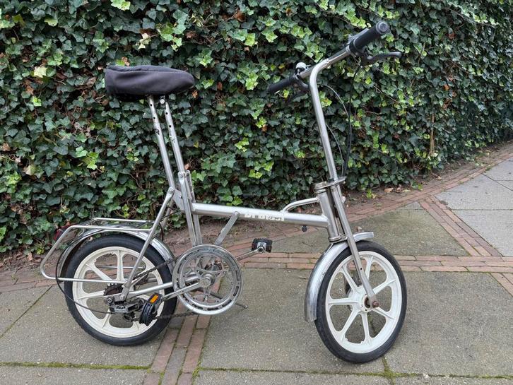 Di Blasi vouwfiets, nette staat, Fietsen en Brommers, Fietsen | Vouwfietsen, Gebruikt, Overige merken, 16 tot 18 inch, Totaal opvouwbaar