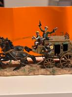 Lemax spooky town haunted stage coach, Ophalen of Verzenden, Zo goed als nieuw