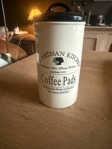 The Artisan Kitchen Coffee Pads houder beschikbaar voor biedingen