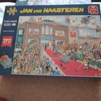 puzzel jan v,haasteren 1000 stuks    jumbo s anniverdary, Verzenden, 500 t/m 1500 stukjes, Zo goed als nieuw